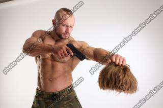 Duncan Gun Execution Pose 10